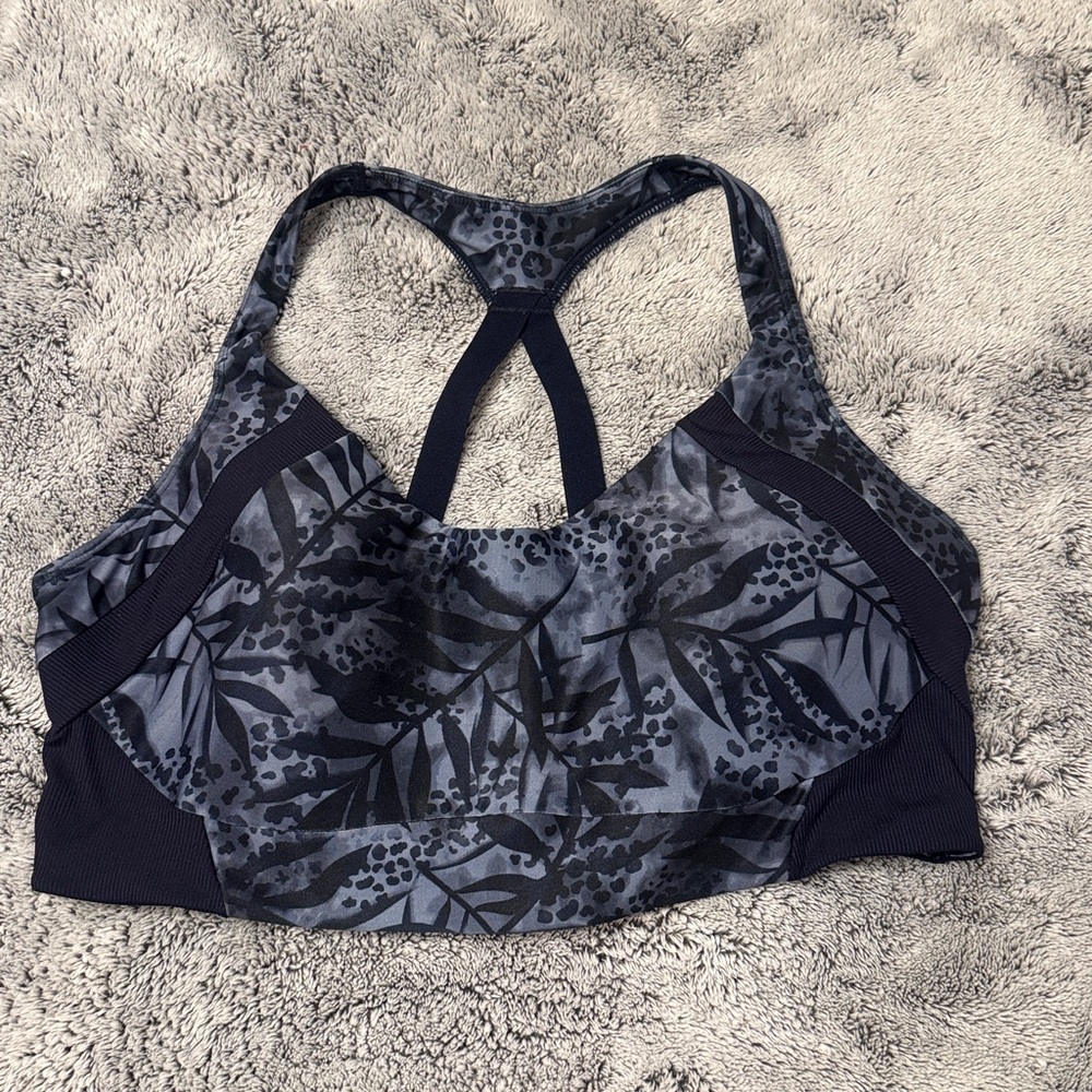 AVIA Racerback Structure Support Camo Sports Bras